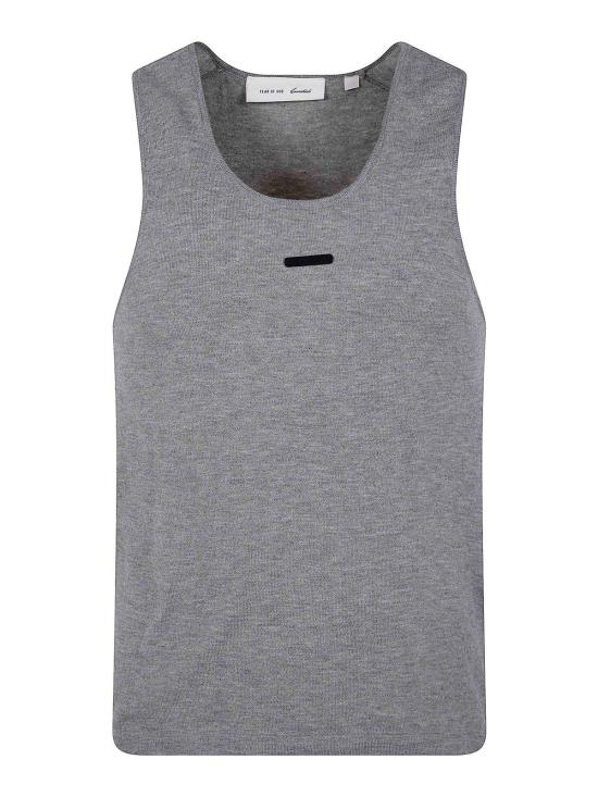 25FW 피어오브갓 민소매 티셔츠 125SP265102FWCONCRETE GREY