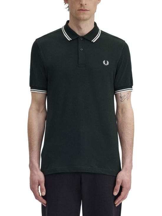 26SS 프레드페리 셔츠 FPM3600P57T50 GREEN - FRED PERRY