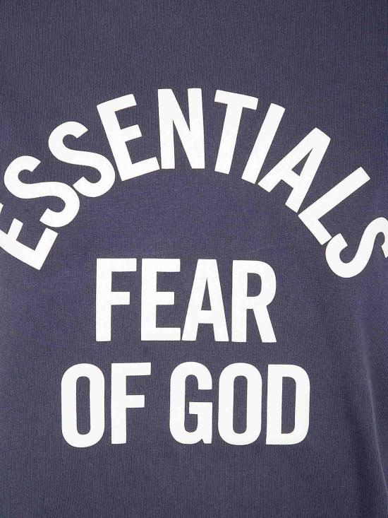 25FW 피어오브갓 반팔 티셔츠 125SP265021FWFADED BLACK - FEAR OF GOD