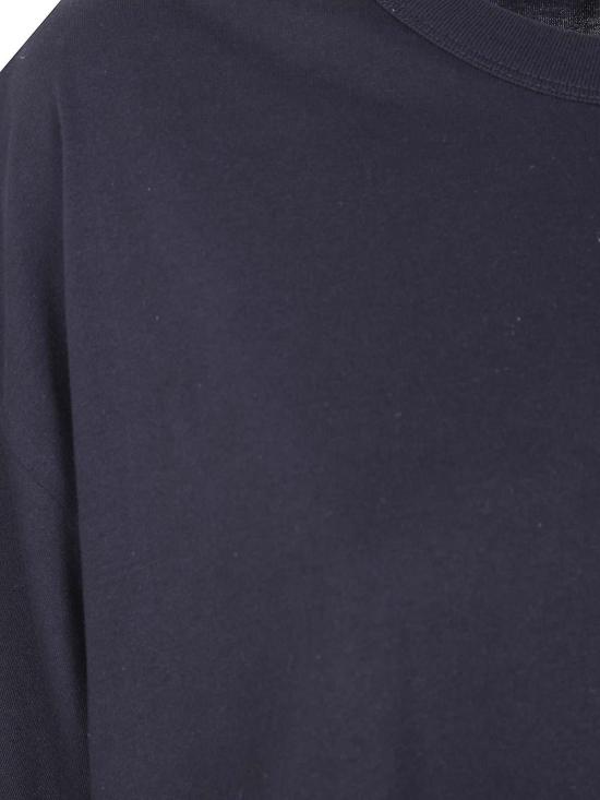 25FW 드리스 반 노튼 반팔 티셔츠 26101110136009E15 BLACK - DRIES VAN NOTEN