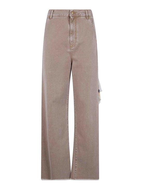 25FW 다크파크 플레어 팬츠 WTR91DBU010082 BROWN