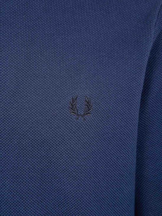 25FW 프레드페리 스웨터 FPK130957738 BLUE - FRED PERRY