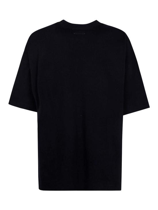 25FW 피어오브갓 반팔 티셔츠 125SP264591FBLACK - FEAR OF GOD