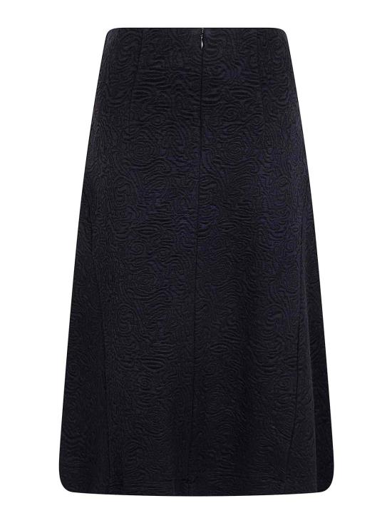 25FW 드리스 반 노튼 스커트 26101116030509E15 BLACK - DRIES VAN NOTEN