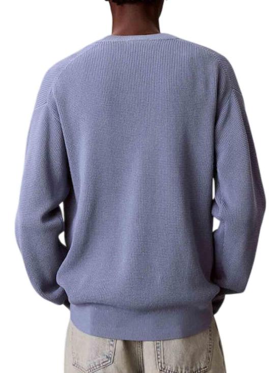 26SS 캘빈클라인 탑 LV04RD313GC4I Blue - CALVIN KLEIN