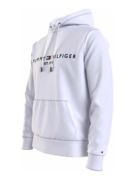  타미힐피거 탑 MW0MW13720YBR White - TOMMY HILFIGER