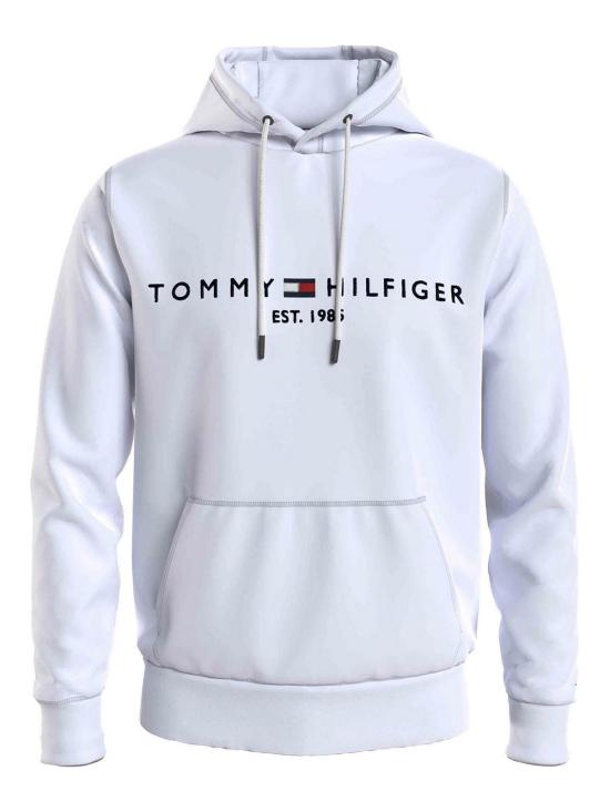  타미힐피거 탑 MW0MW13720YBR White