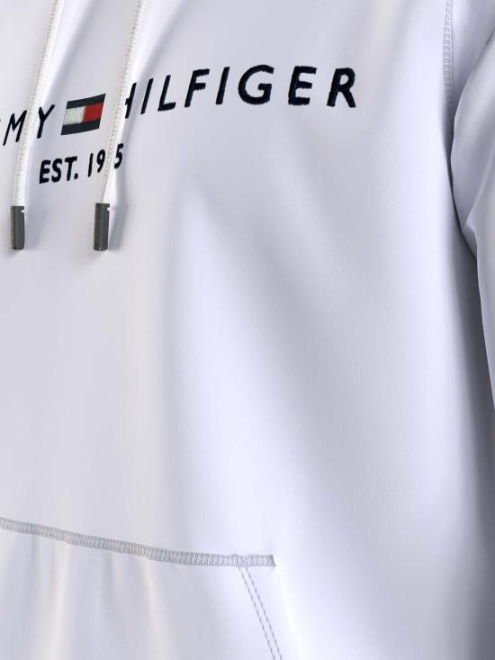  타미힐피거 탑 MW0MW13720YBR White - TOMMY HILFIGER