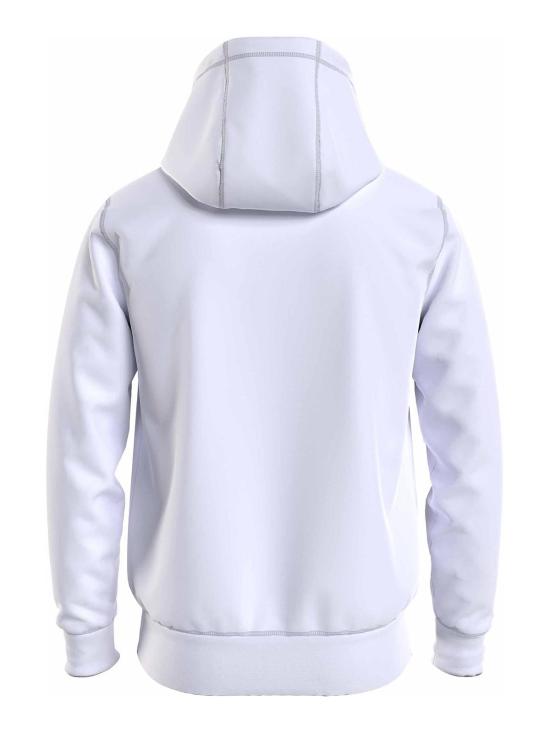  타미힐피거 탑 MW0MW13720YBR White - TOMMY HILFIGER