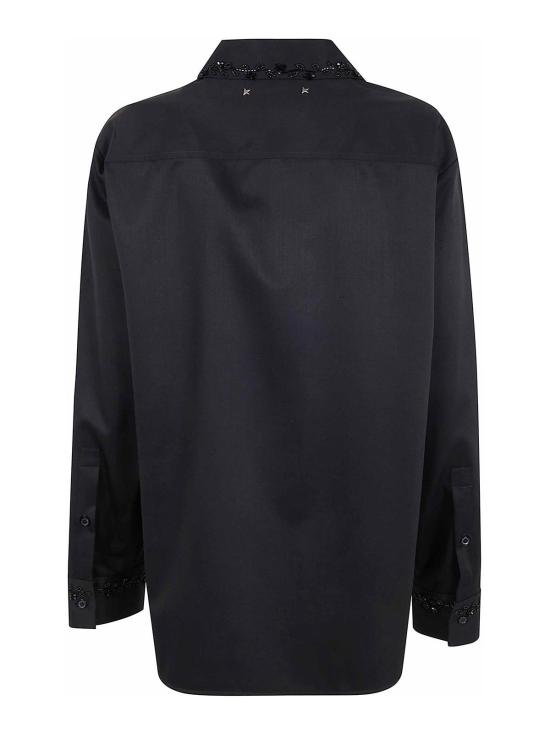 25FW 골든구스 셔츠 GWP02586P0023149010090100 BLACK - GOLDEN GOOSE