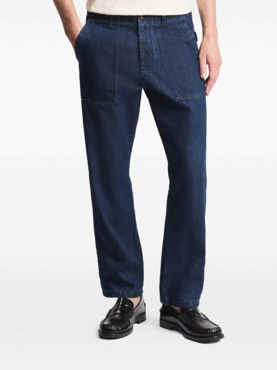 26SS 페이 팬츠 MTM8152091LZHUU808 MEDIUM WASH - FAY