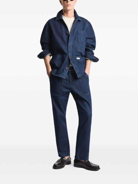 26SS 페이 팬츠 MTM8152091LZHUU808 MEDIUM WASH - FAY