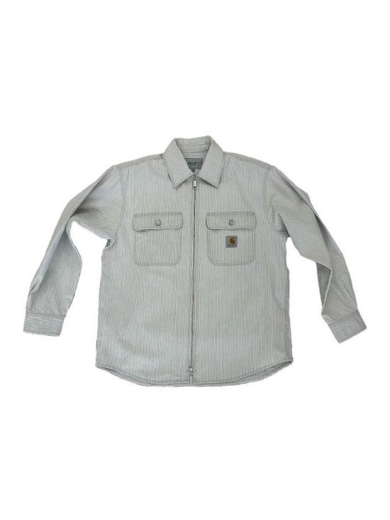 26SS 칼하트 WIP 머서 셔츠 잭 머서 스트라이프 I036495JAC3OK35 DENIM