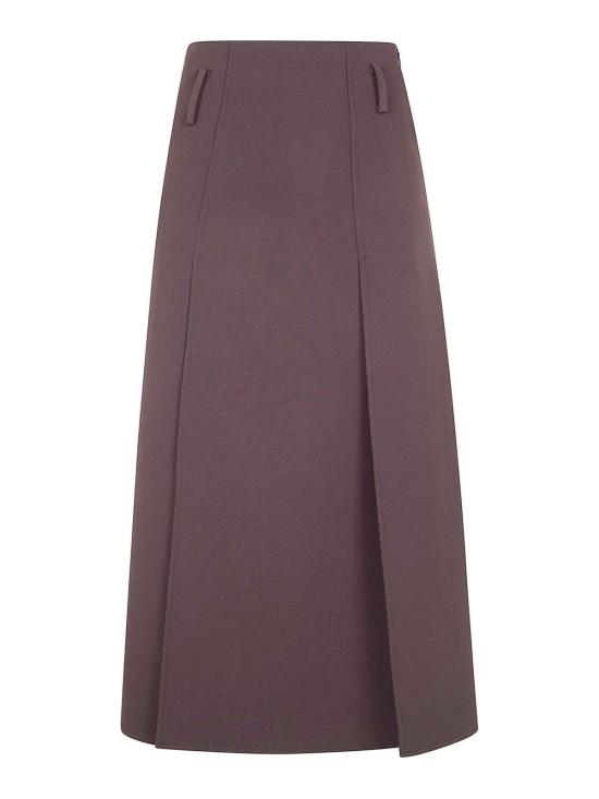 25FW 닥터 호프 롱 스커트 489342780701 BROWN