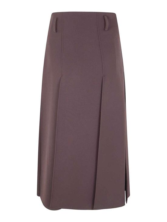 25FW 닥터 호프 롱 스커트 489342780701 BROWN - DR HOPE