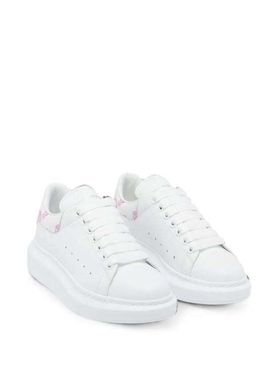 26FW 알렉산더 맥퀸 오버사이즈드 스니커즈 553770WIAKB9052 WHITE - ALEXANDER MCQUEEN
