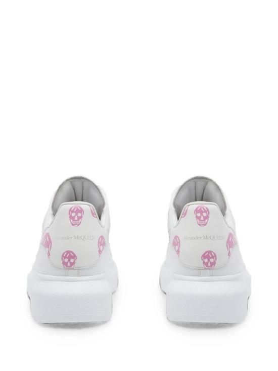26FW 알렉산더 맥퀸 오버사이즈드 스니커즈 553770WIAKB9052 WHITE - ALEXANDER MCQUEEN
