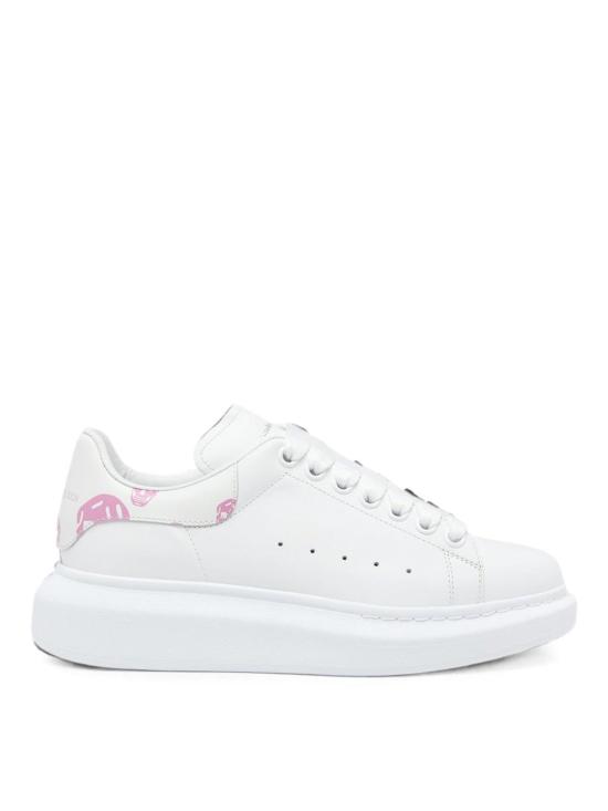 26FW 알렉산더 맥퀸 오버사이즈드 스니커즈 553770WIAKB9052 WHITE