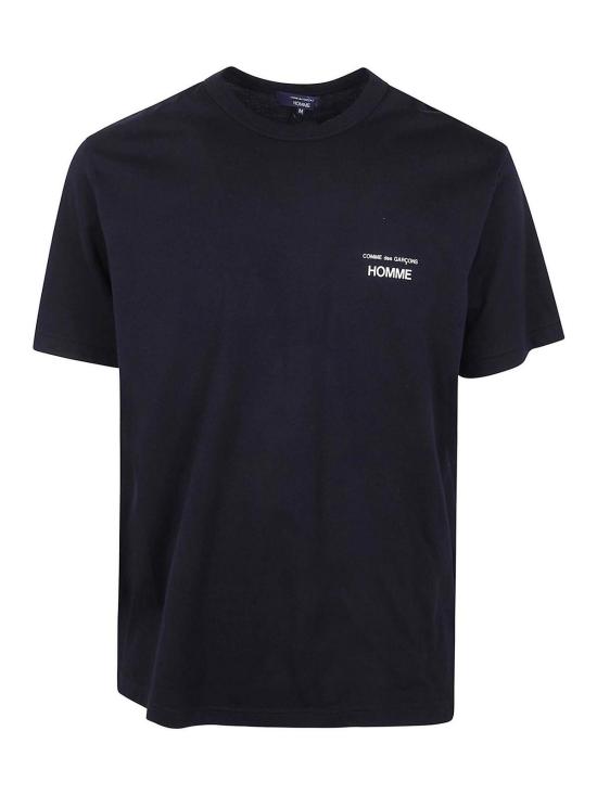 25FW 꼼데가르송 반팔 티셔츠 HQT101BLACK
