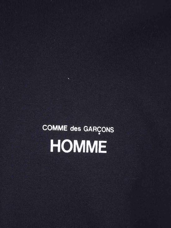 25FW 꼼데가르송 반팔 티셔츠 HQT101BLACK - COMME DES GARCONS