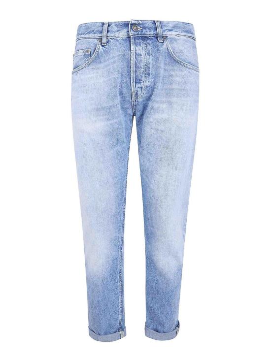 25FW 돈답 스트레이트 팬츠 UP563DFE286UMR4800 BLUE