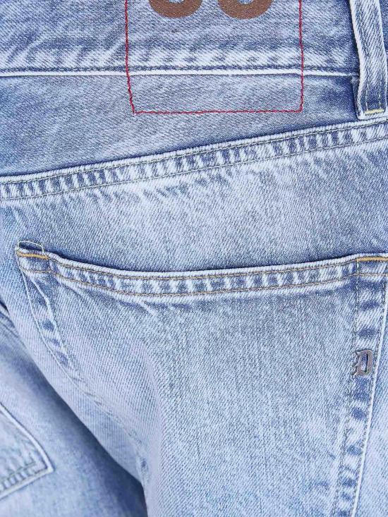 25FW 돈답 스트레이트 팬츠 UP563DFE286UMR4800 BLUE - DONDUP