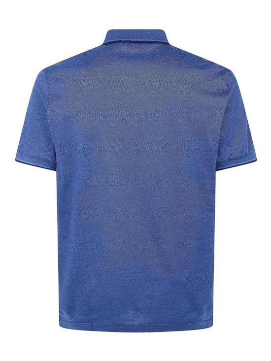 25FW 그랑싸쏘 폴로 티셔츠 6012572705660 Blue - GRAN SASSO