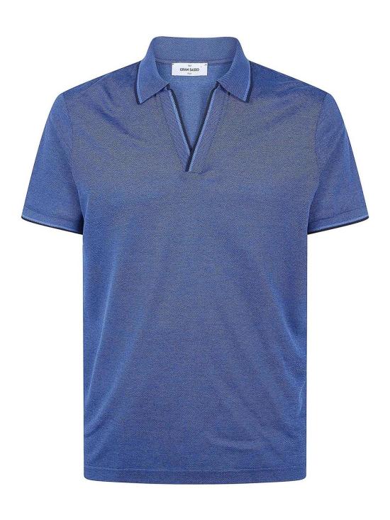 25FW 그랑싸쏘 폴로 티셔츠 6012572705660 Blue