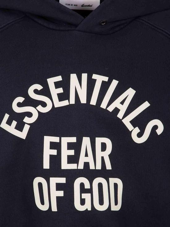 25FW 피어오브갓 스웨터 192SP267351FWFADED Black - FEAR OF GOD
