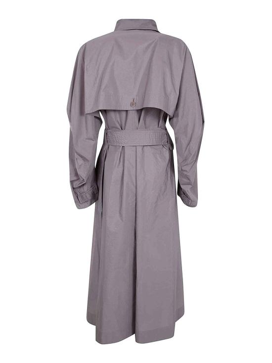 25FW 이세이 미야케 트렌치 코트 IM66FA55210 Grey - ISSEY MIYAKE