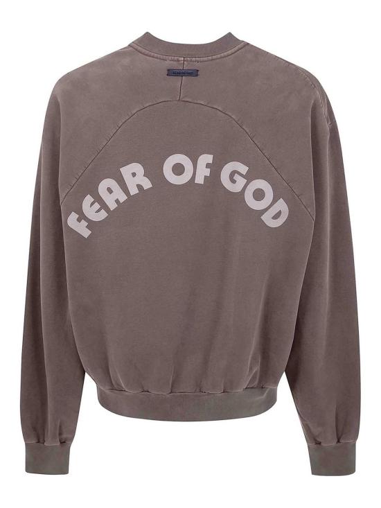25FW 피어오브갓 탑 FG9M129934BHF298 Brown - FEAR OF GOD