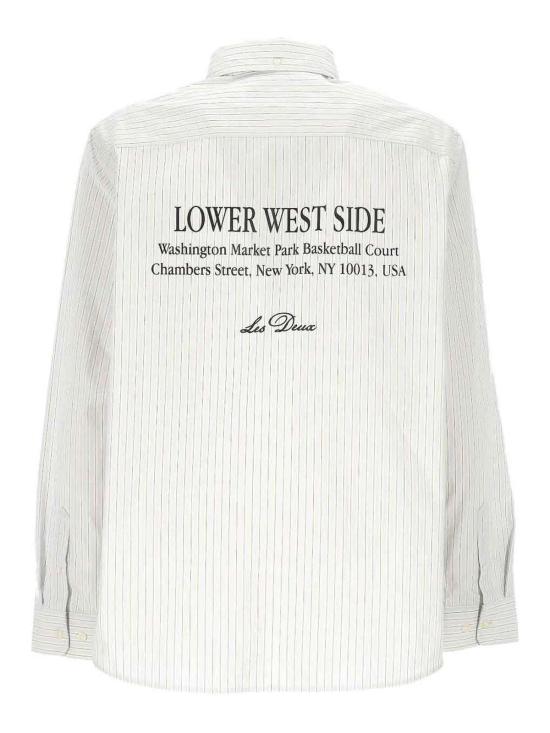 25FW 레듀 셔츠 1000442479 WHITE - LES DEUX