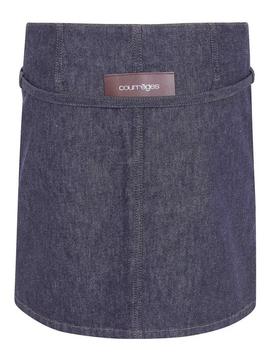 25FW 쿠레쥬 숏 원피스 226DJU378DE0035M316 GREY - COURREGES