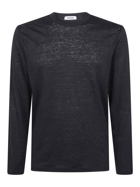 25FW 그랑싸쏘 반팔 티셔츠 6010796803281 Black
