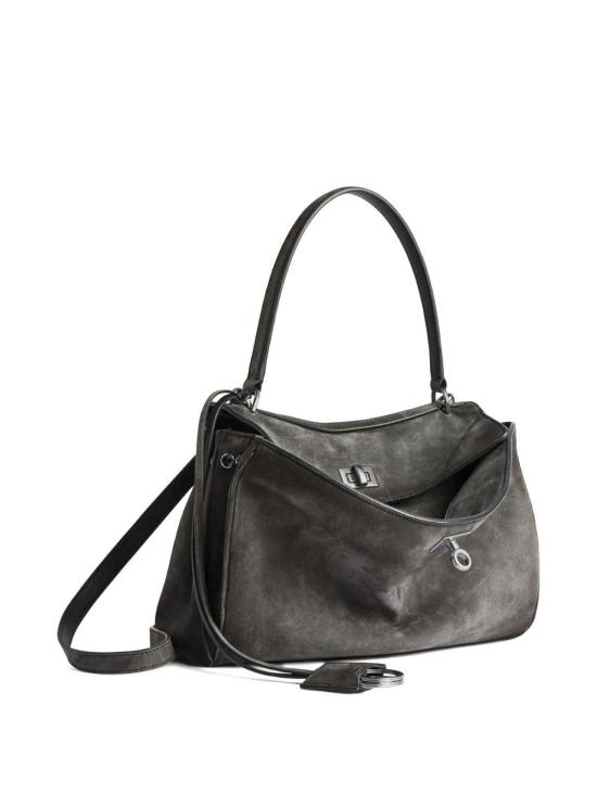 26FW 발렌시아가 로데오 핸드백 스몰 7897792AB4G1143 Grey - BALENCIAGA