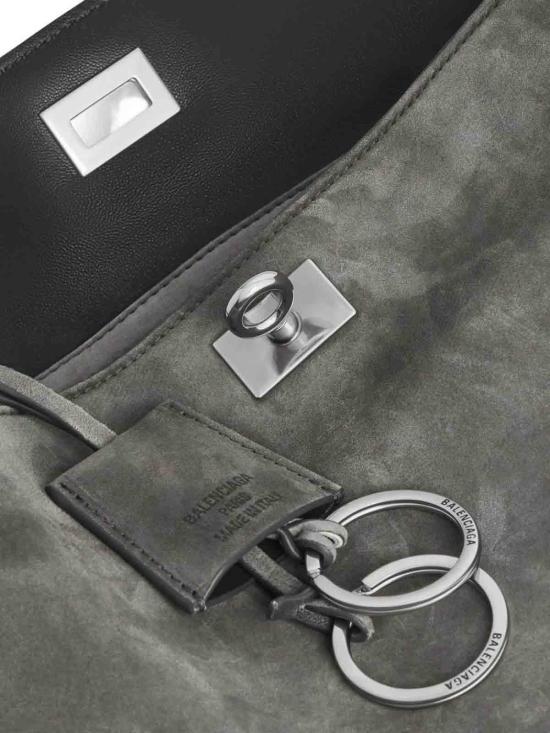 26FW 발렌시아가 로데오 핸드백 스몰 7897792AB4G1143 Grey - BALENCIAGA