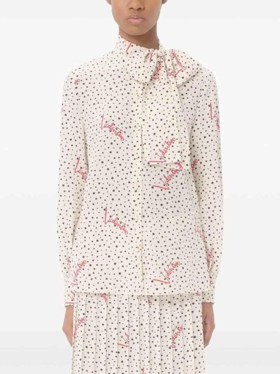 26FW 발렌티노 가라바니 셔츠 9B3AB8N0A9N3G5 PINK - VALENTINO GARAVANI