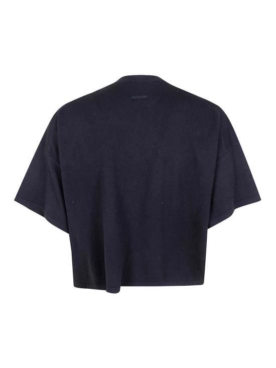 25FW 피어오브갓 반팔 티셔츠 192SP267251FWVINTAGE BLACK - FEAR OF GOD