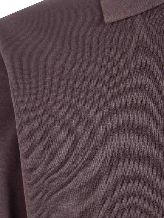 25FW 필리포 드 로렌티스 가디건 BP3MLTCR12R190 BROWN - FILIPPO DE LAURENTIIS