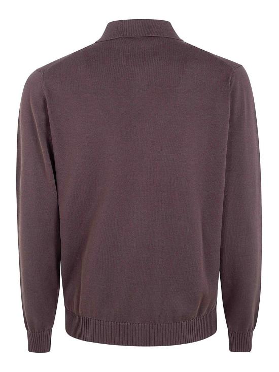 25FW 필리포 드 로렌티스 가디건 BP3MLTCR12R190 BROWN - FILIPPO DE LAURENTIIS