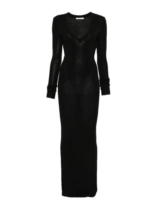 25FW 엔타이어 스튜디오 탑 ESSS26DR012900015 Black