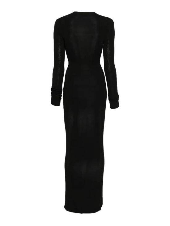 25FW 엔타이어 스튜디오 탑 ESSS26DR012900015 Black - ENTIRE STUDIOS