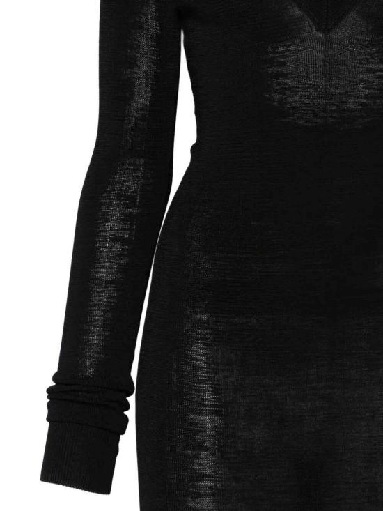 25FW 엔타이어 스튜디오 탑 ESSS26DR012900015 Black - ENTIRE STUDIOS