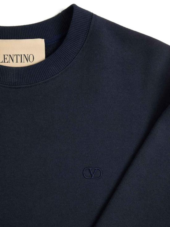 26FW 발렌티노 가라바니 탑 9V3MF28RBMN598 Dark Blue - VALENTINO GARAVANI