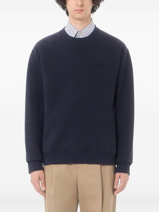 26FW 발렌티노 가라바니 탑 9V3MF28RBMN598 Dark Blue - VALENTINO GARAVANI