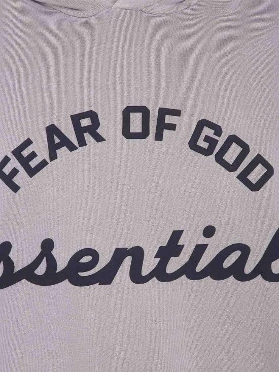 25FW 피어오브갓 탑 192SP264463FFADED Grey - FEAR OF GOD