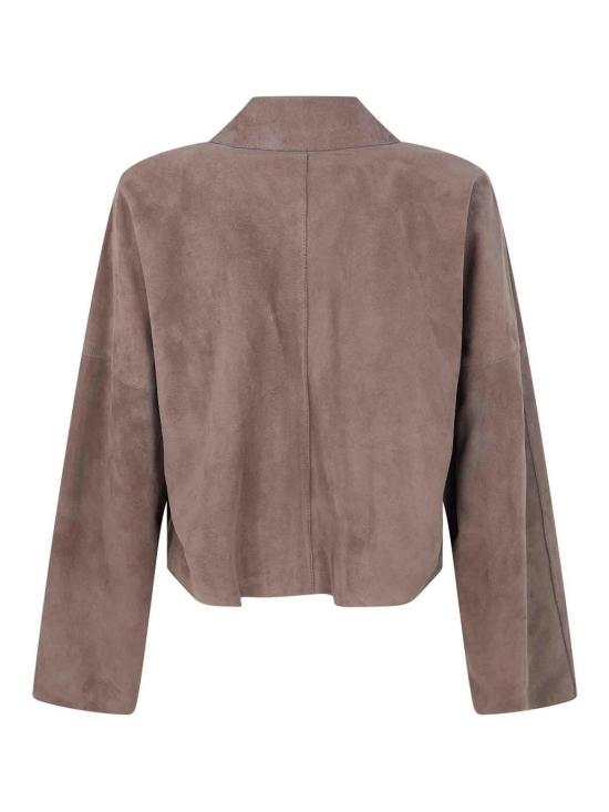 25FW 필리파 케이 가죽 자켓 3208501830183 GREEN - FILIPPA K