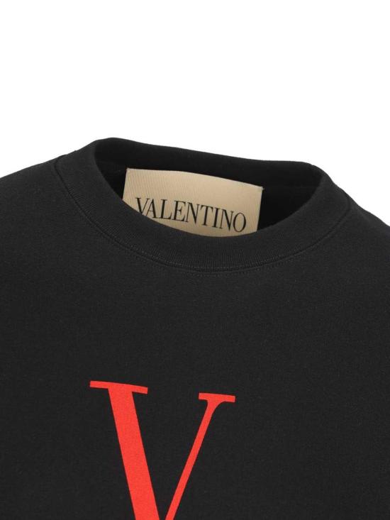 26SS 발렌티노 가라바니 탑 8V3MF28RBCU0NR Black - VALENTINO GARAVANI