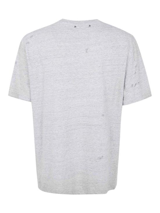 25FW 골든구스 반팔 티셔츠 GMP01220P0025246025560255 Grey - GOLDEN GOOSE