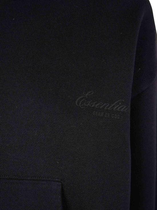 25FW 피어오브갓 스웨터 192SP265542FWVINTAGE Black - FEAR OF GOD